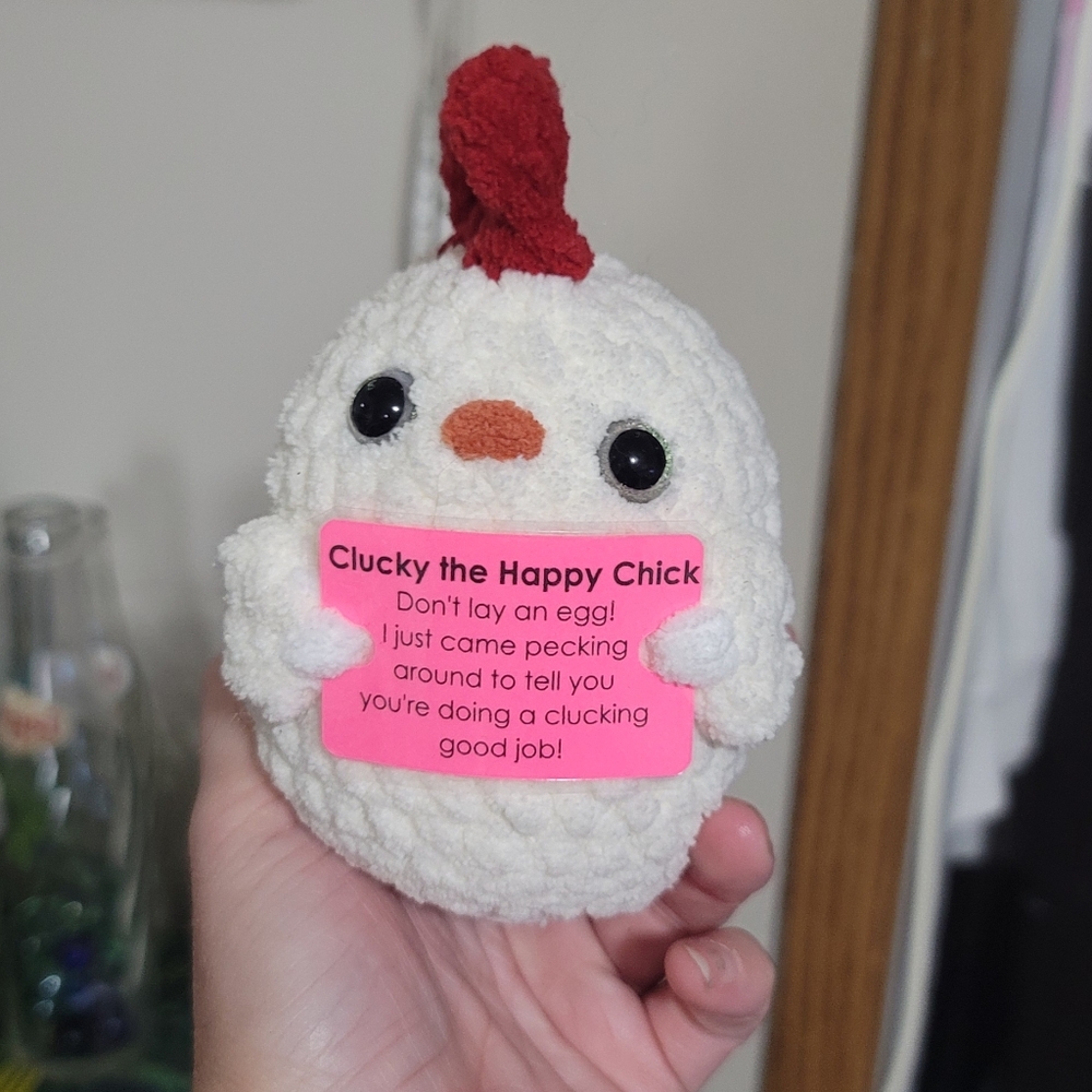Clucky The Happy Chick